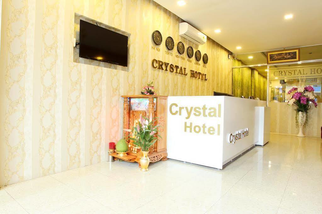 Saigon Crystal Hotel โฮจิมินห์ซิตี้ ภายนอก รูปภาพ