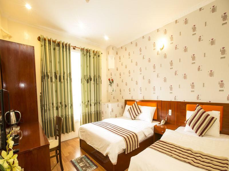 Saigon Crystal Hotel โฮจิมินห์ซิตี้ ภายนอก รูปภาพ
