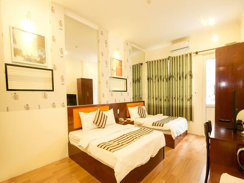 Saigon Crystal Hotel โฮจิมินห์ซิตี้ ภายนอก รูปภาพ
