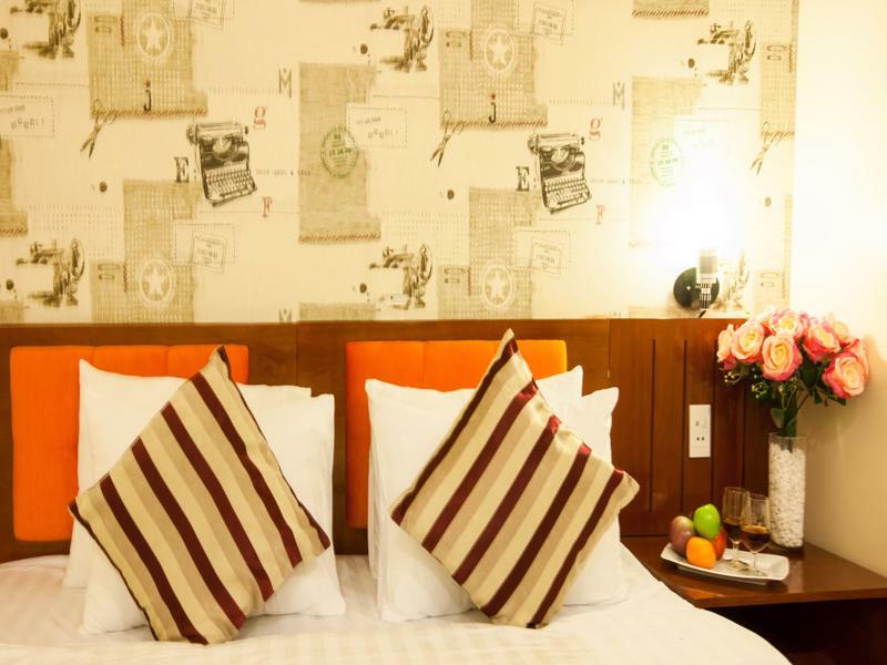 Saigon Crystal Hotel โฮจิมินห์ซิตี้ ภายนอก รูปภาพ